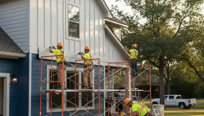 Tulsa, OK siding company for vinyl siding installation, repair, and home exterior upgrades
