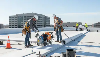 Commercial roofing service in Tulsa, OK for durable protection against heat, storms, and humidity