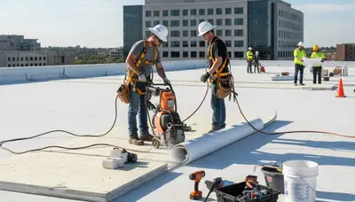Commercial roofing in Tulsa, OK for durable protection against heat, storms, and humidity