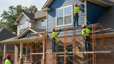 Tulsa, OK vinyl siding installation by local siding contractors