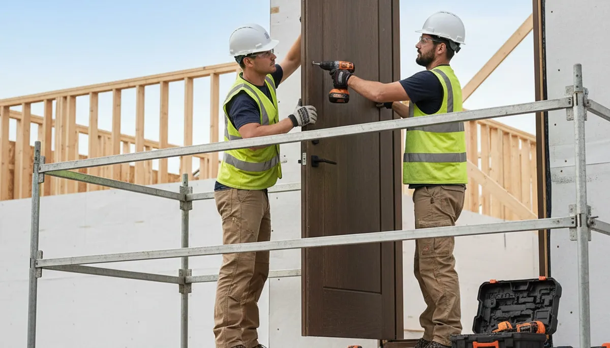 Door installation service in Tulsa, OK for FX Remodeling & Exteriors doors and entryways