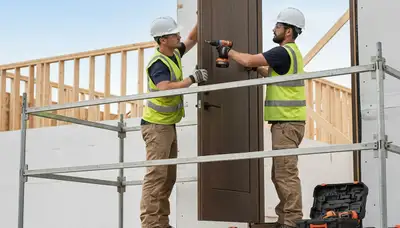 Door installation service in Tulsa, OK for FX Remodeling & Exteriors doors and entryways