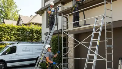 Tulsa, OK gutter cleaning service helping protect homes from overflow and water damage