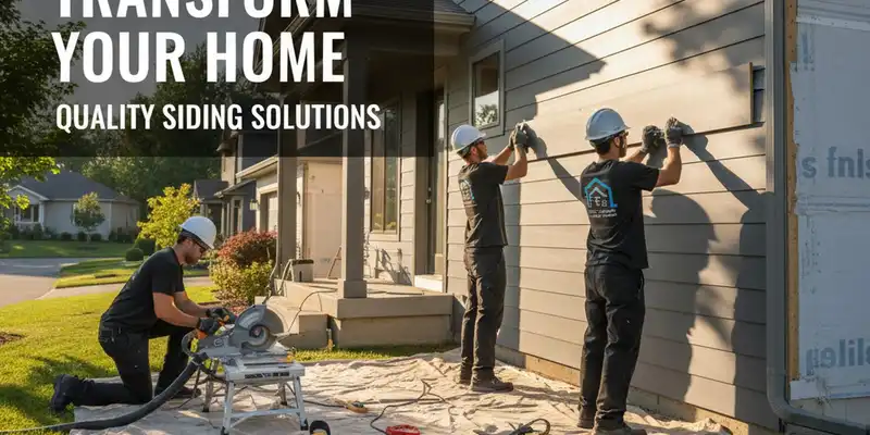 Tulsa, OK vinyl siding installation for homes by a professional siding contractor