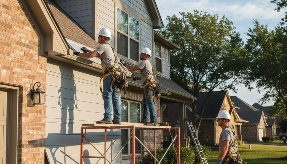 Vinyl siding installation services in Tulsa, OK for local homes and businesses