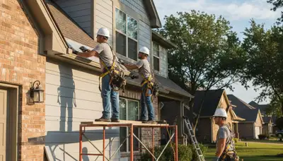 Vinyl siding installation services in Tulsa, OK for local homes and businesses