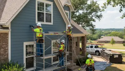 Vinyl siding installation services in Tulsa, OK for local homes and businesses