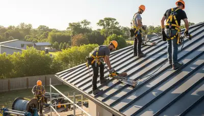 Tulsa, OK siding contractor exterior for metal roofing and storm-resistant home upgrades