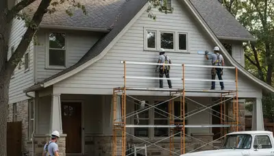 Tulsa, OK siding contractor showcasing professional vinyl siding installation services