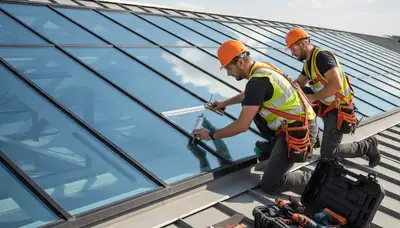 Tulsa, OK skylight repair by FX Remodeling & Exteriors for leak and storm damage restoration