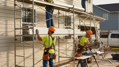 Vinyl siding installation in Tulsa, OK by FX Remodeling & Exteriors