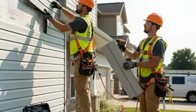 Tulsa, OK vinyl siding repair by FX Remodeling & Exteriors for cracks, warping, and storm damage