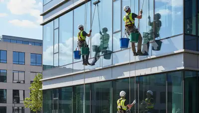 Tulsa, OK window cleaning service by FX Remodeling & Exteriors removing grime and pollen from exterior windows