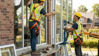 Tulsa, OK window replacement by FX Remodeling & Exteriors for energy-efficient home upgrades