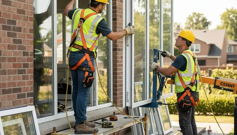 Tulsa, OK window replacement by FX Remodeling & Exteriors for energy-efficient home upgrades
